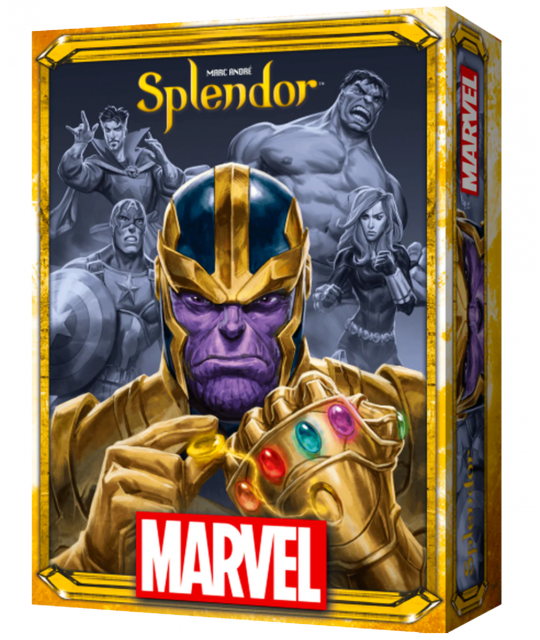 Splendor: Marvel